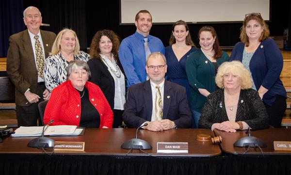 Board of Education Members 2020